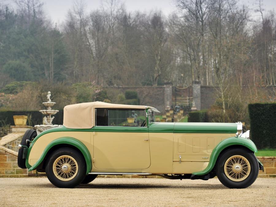  Delage D8 Foursome Drophead Coupe 1933 года  (фото 5 из 5)